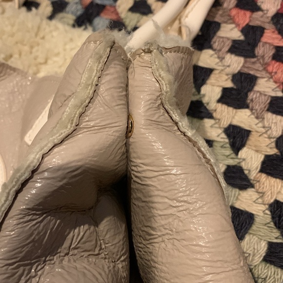 Tory Burch Patent Leather Bag - Picture 9 of 10